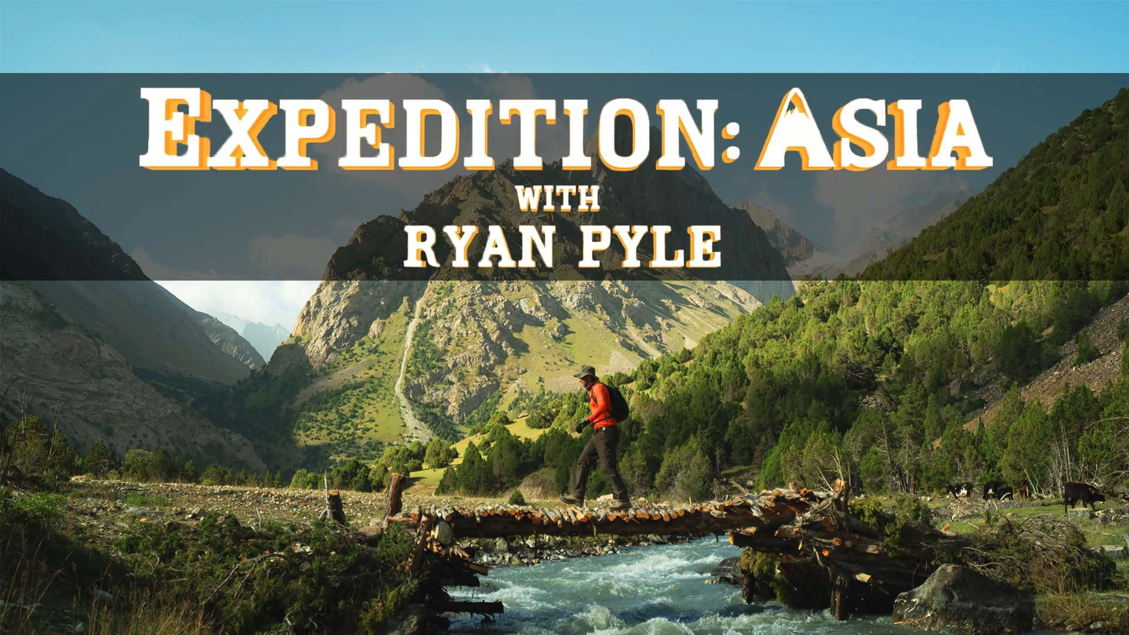 Expedition: Asia poster